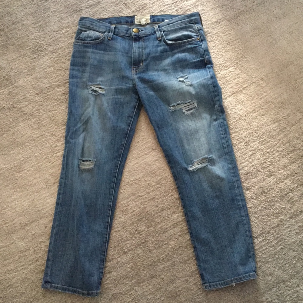 Current/Elliot Boyfriend Jeans